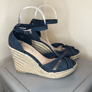 Christian Siriano Espadrille Wedges